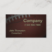 Carte De Visite Football américain (Devant)