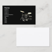 Carte De Visite for_vibeman (Devant / Derrière)