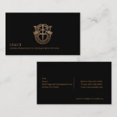 Carte De Visite Forces spéciales (Devant / Derrière)