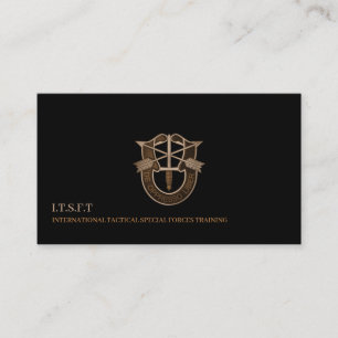 Carte De Visite Forces spéciales