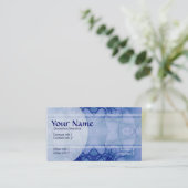 Carte de visite Forestable (Debout devant)