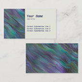 Carte de visite - forêt (Devant / Derrière)