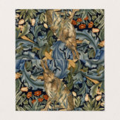 Carte De Visite Forêt (Extérieur déplié)