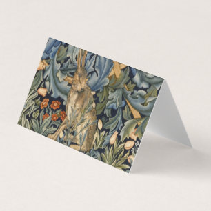 Carte De Visite Forêt