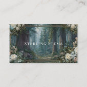 Carte De Visite Forêt de séquoias majestueuse (Devant)