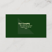 Carte De Visite Forêt en bambou (Dos)