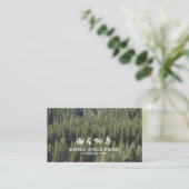 Carte De Visite Forêt | Graphiques d'éléments II (Debout devant)