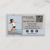 Carte De Visite Forfait de santé (Dos)