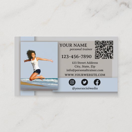 Carte De Visite Forfait de santé (Dos)