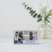 Carte De Visite Forfait de santé (Debout devant)