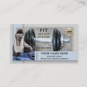 Carte De Visite Forfait de santé (Devant)