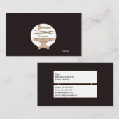 Carte De Visite Forgeron (Devant / Derrière)