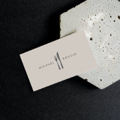 Carte De Visite Fork & Knife Logo pour Chef, Foodie, Restaurant