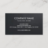 Carte De Visite Forklift, Logistique - Professionnel (Dos)