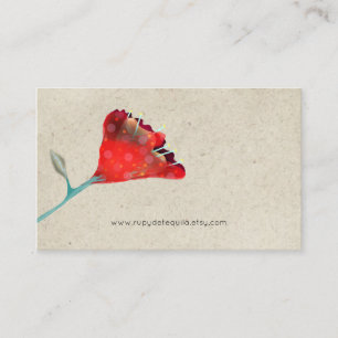 Carte De Visite Format standard en Australie et au Japon