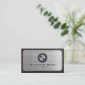 Carte De Visite Formateur de conditionnement Métal industriel enca (Debout devant)