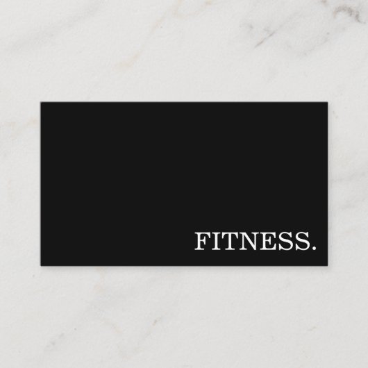 Carte De Visite Formateur minimal (Devant)