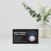 Carte De Visite Formateur personnel (Debout devant)