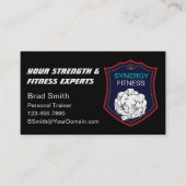 Carte De Visite Formateur personnel (Devant)