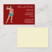 Carte De Visite Formateur personnel (Devant / Derrière)