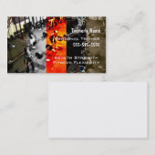 Carte De Visite Formateur personnel (Devant / Derrière)