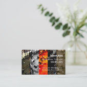 Carte De Visite Formateur personnel (Debout devant)