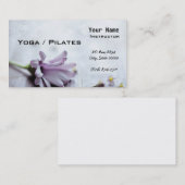 Carte De Visite Formateur personnel (Devant / Derrière)