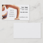 Carte De Visite Formateur personnel (Devant / Derrière)