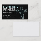 Carte De Visite Formateur personnel (Devant / Derrière)