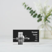 Carte De Visite Formateur personnel (Debout devant)