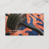 Carte De Visite Formateur personnel certifié (Devant)