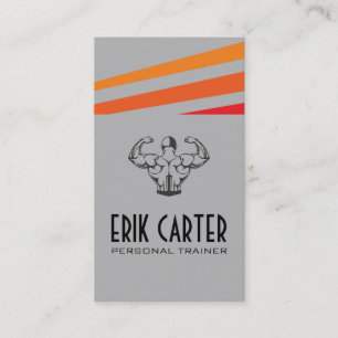 Carte De Visite Formateur personnel cool