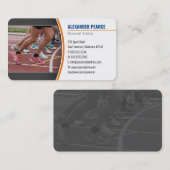 Carte De Visite Formateur personnel | En cours (Devant / Derrière)