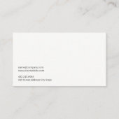 Carte De Visite Formateur personnel | Kettle Bell (Dos)