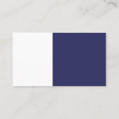 Carte De Visite Formateur personnel | Logo de remise en forme (Dos)