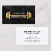 Carte De Visite Formateur personnel moderne (Devant / Derrière)