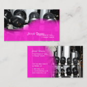 Carte De Visite Formateur personnel PixDezines (Devant / Derrière)