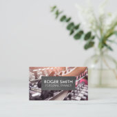 Carte De Visite Formateur personnel | Poids (Debout devant)