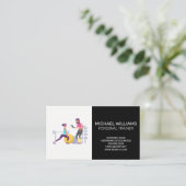 Carte De Visite Formateur personnel | Session de formation (Debout devant)