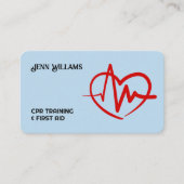 Carte De Visite Formateur RCR QR (Devant)