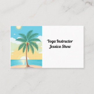Carte De Visite Formation au yoga