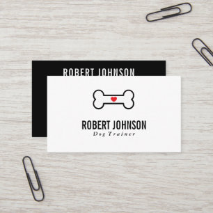 Carte De Visite Formation canine dressage de chien
