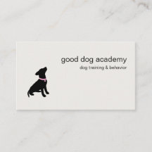 Formation canine Silhouette Moderne