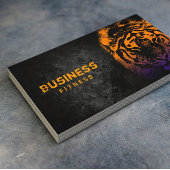 Carte De Visite Formation Cool Tiger Professionnel