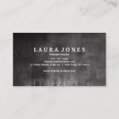 Carte De Visite Formation de conditionnement physique Professionne (Dos)