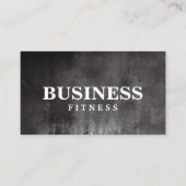 Carte De Visite Formation de conditionnement physique Professionne (Devant)