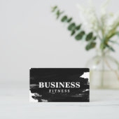 Carte De Visite Formation de conditionnement physique Professionne (Debout devant)