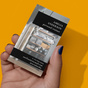 Carte De Visite Formation de formateur personnel Fitness Entraînem