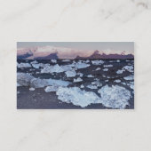 Carte De Visite Formation d'Iceberg (Dos)