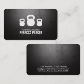 Carte De Visite Formation personnelle (Devant / Derrière)